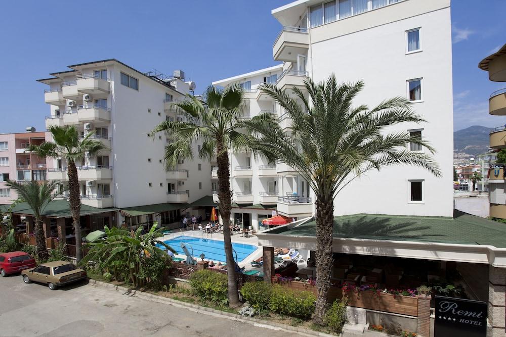 Remi Hotel Alanya Exterior photo