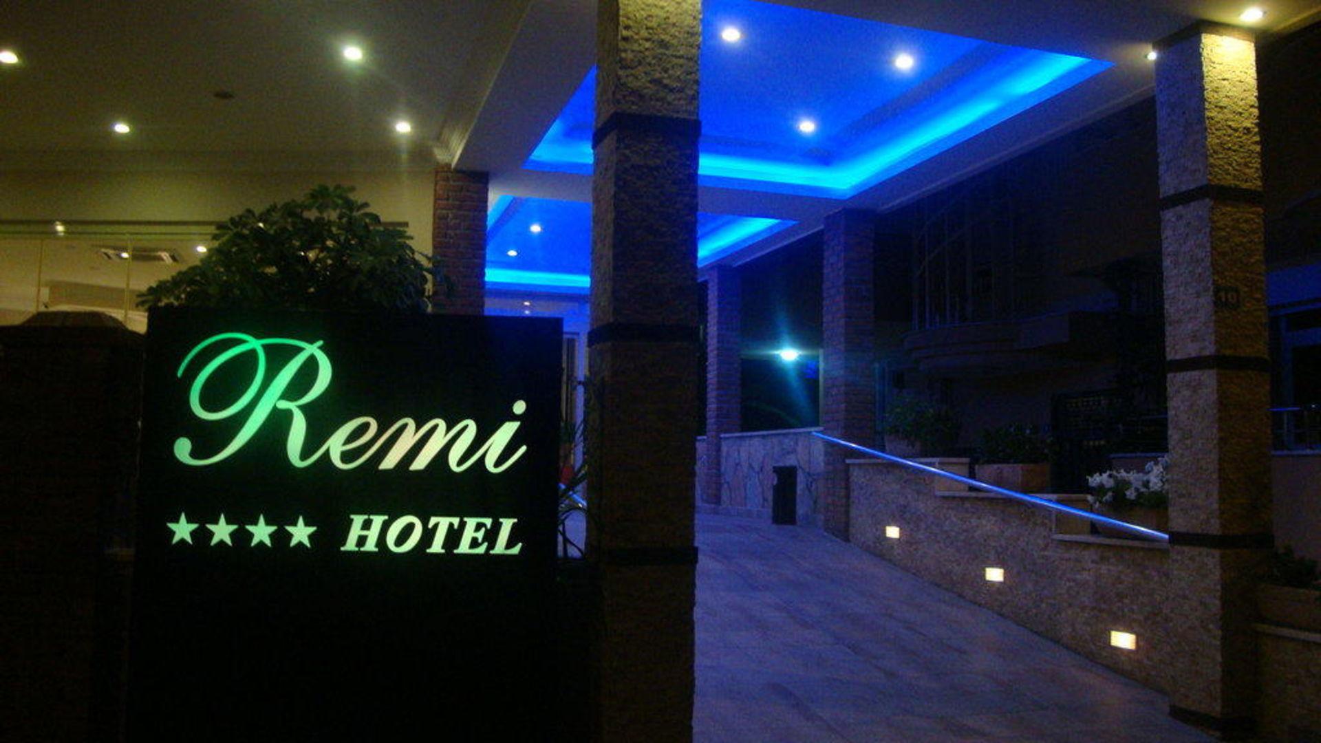 Remi Hotel Alanya Exterior photo