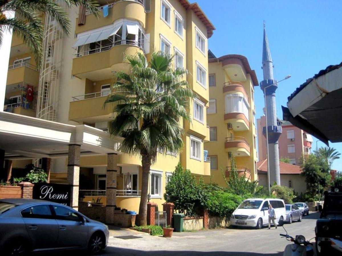 Remi Hotel Alanya Exterior photo